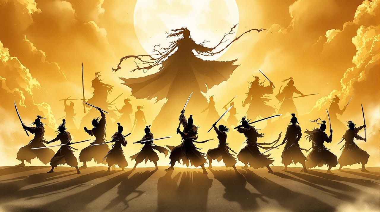 动漫网 - 【剑道巅峰】十大必看武侠动漫神作 【剑道巅峰】十大必看武侠动漫神作
