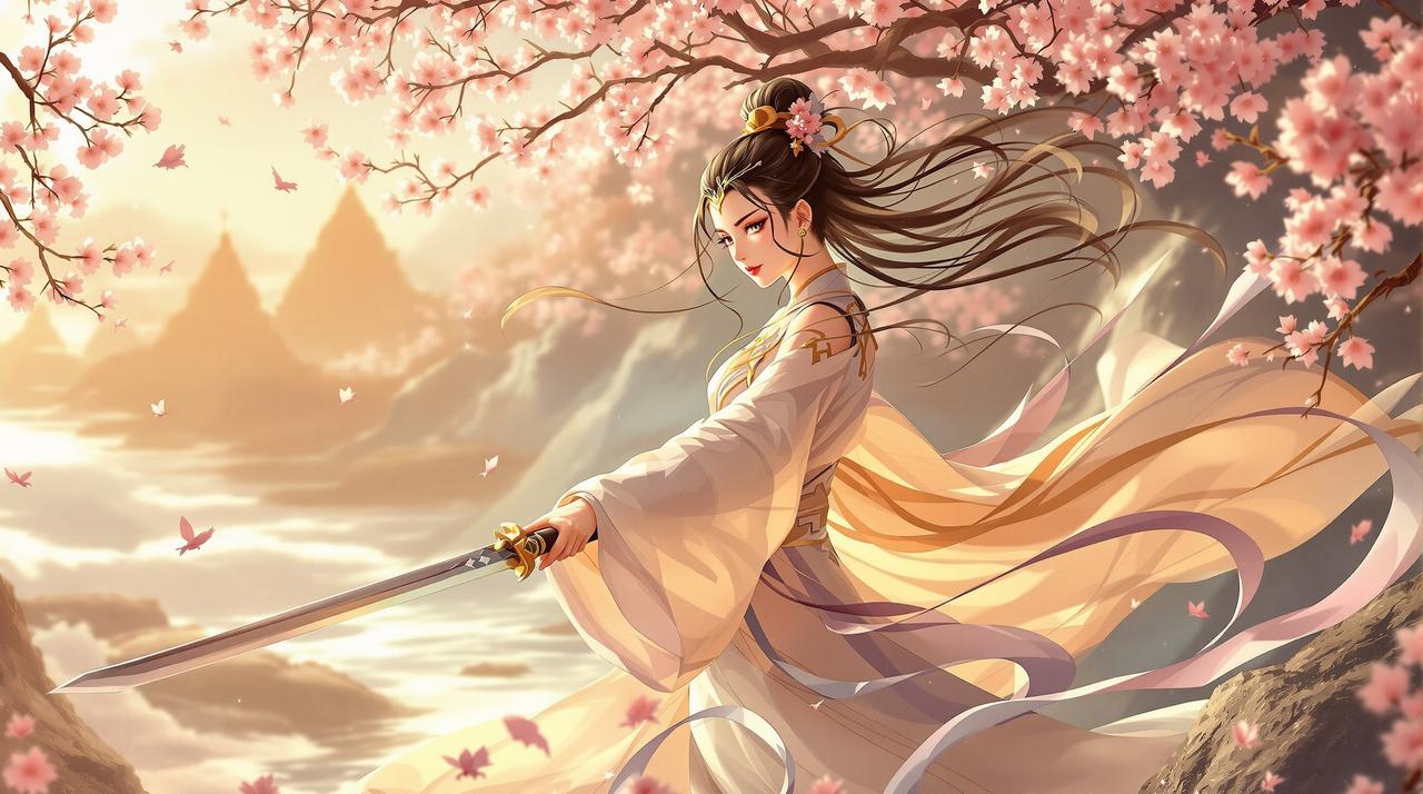 动漫网 - 【侠女风采】以女子为主角的武侠动漫精选 【侠女风采】以女子为主角的武侠动漫精选