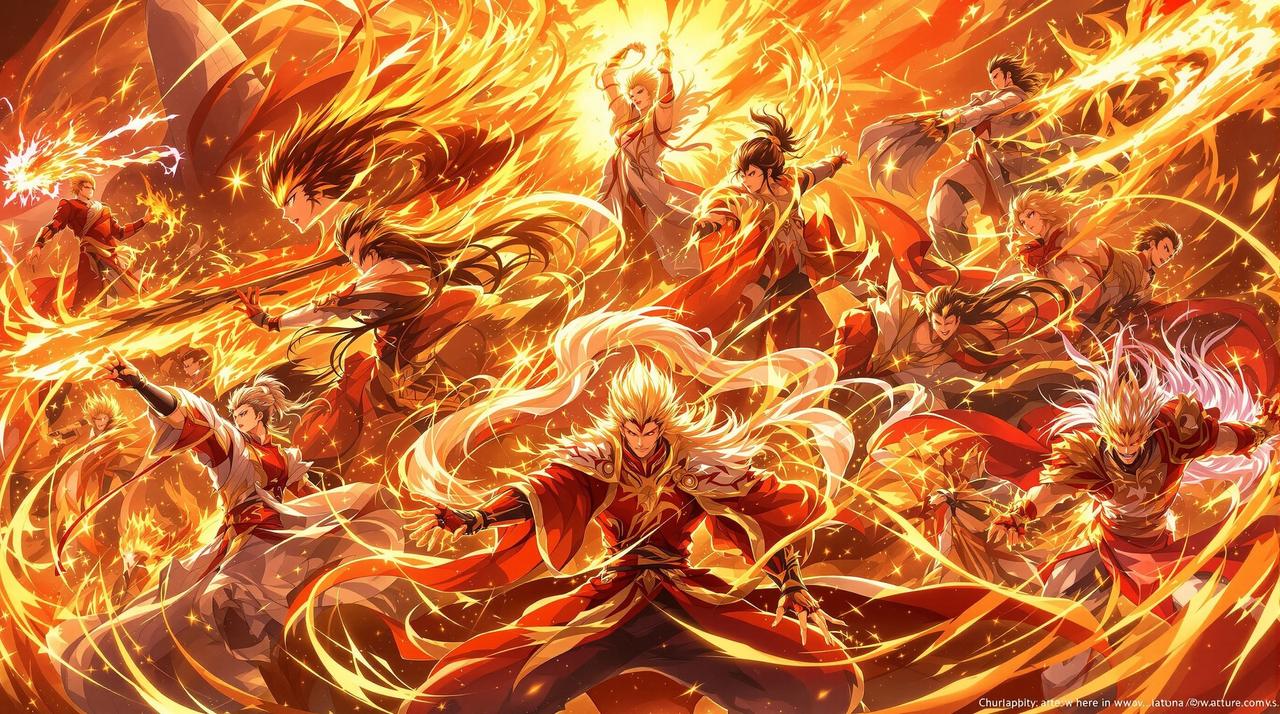 动漫网 - 【热血江湖】让你燃到停不下来的武侠动漫 【热血江湖】让你燃到停不下来的武侠动漫