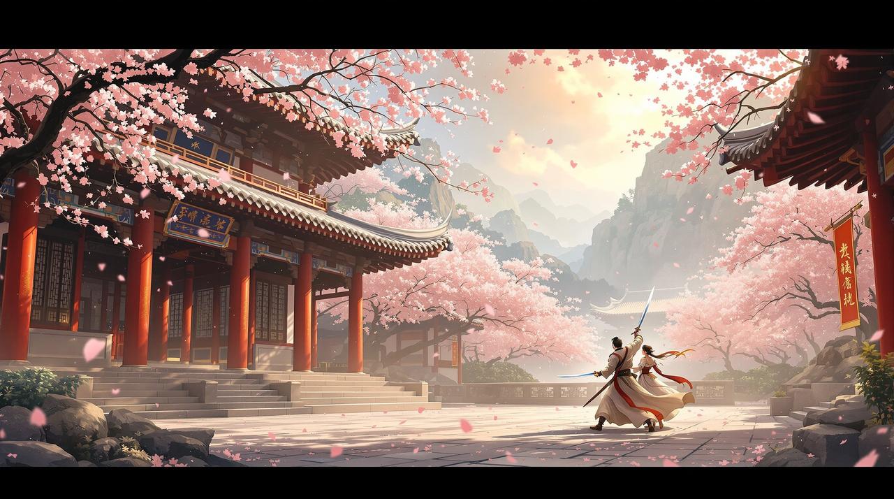 侠客柔情，细品江湖